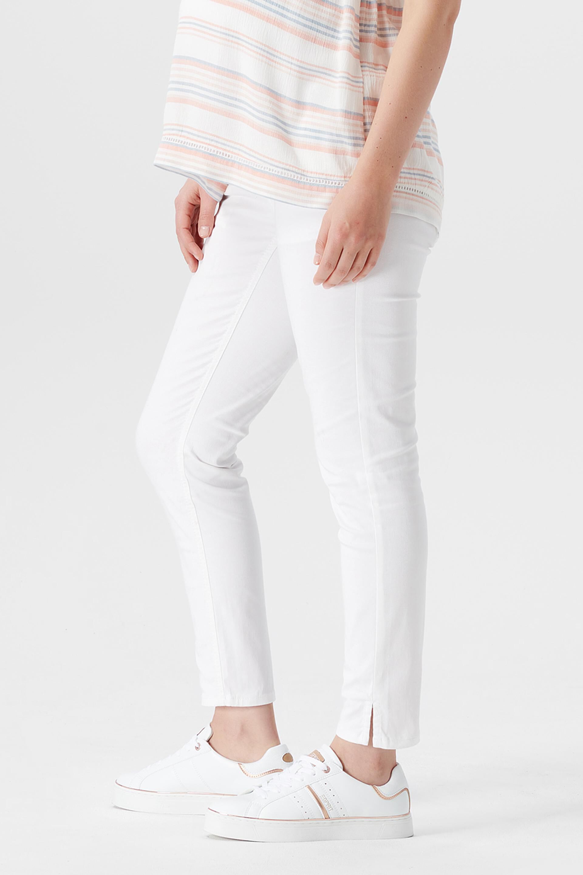 Pants woven