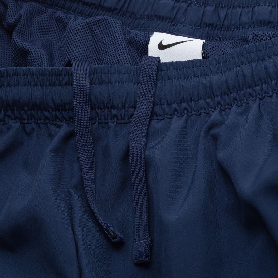 Nike Bas de Survêtement Dri-FIT Academy 25 Woven - Bleu Marine/Blanc