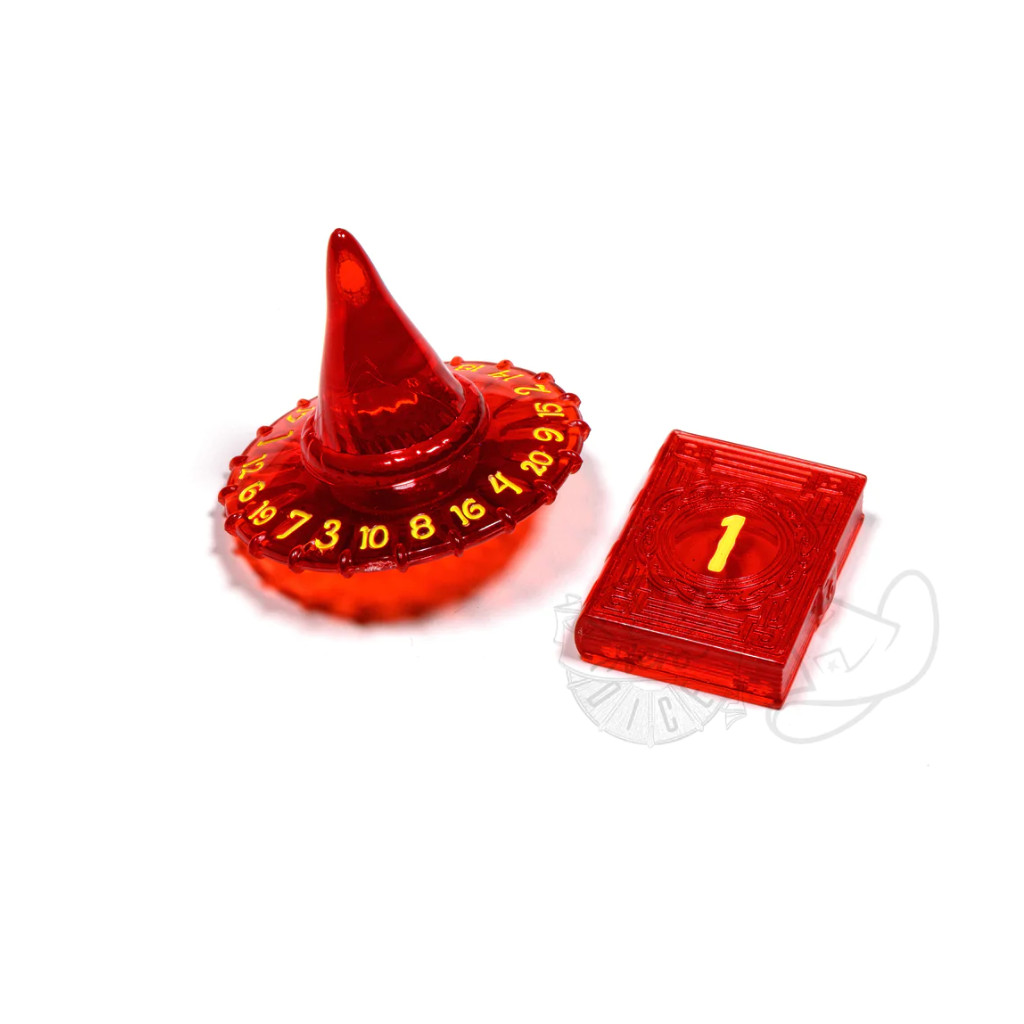 Set de 2 Dés JDR Polyhero Dice : Wizard