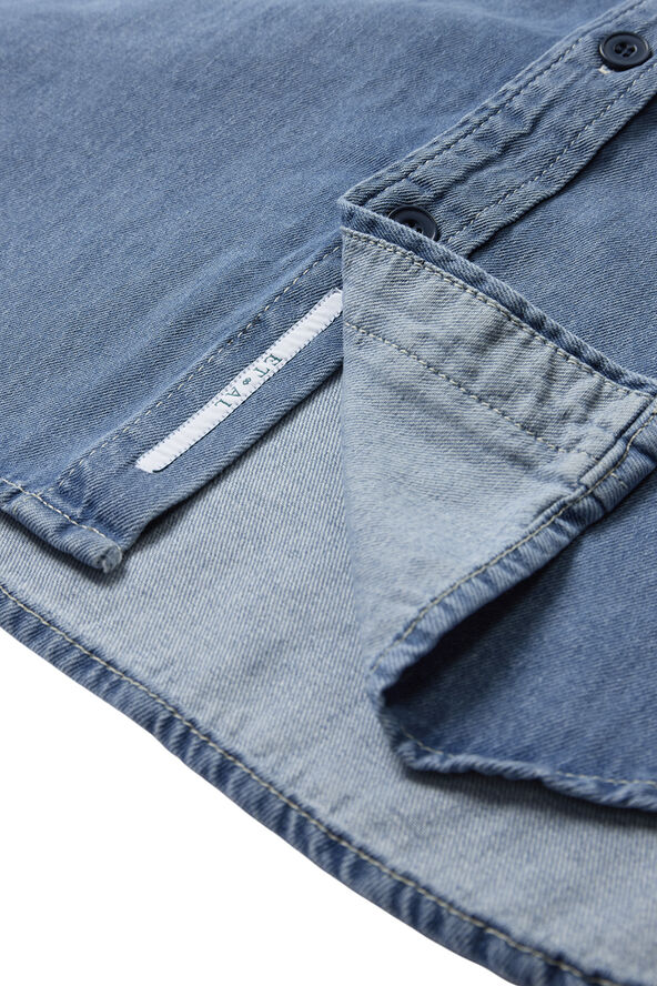ET AL 4356 Denim shirt Vintage blue