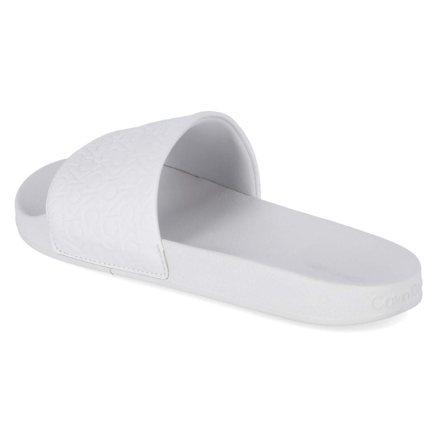 Calvin Klein Badelatschen SAFF MONO - bright white