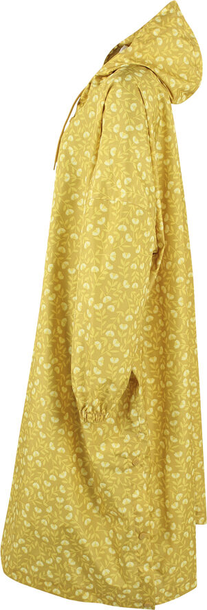 Danefæ Dream Drops Rain Poncho Dark yellow fleur