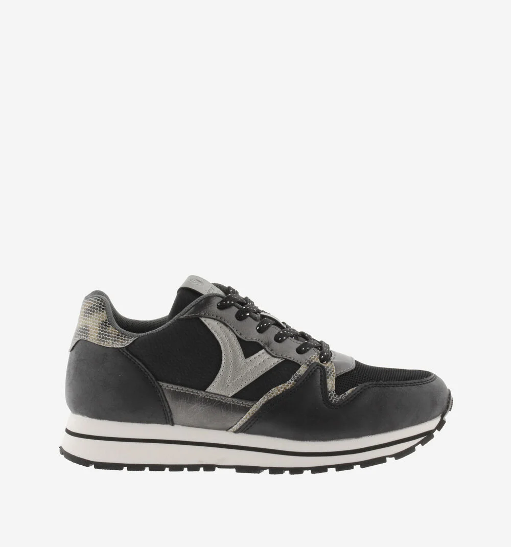 COMETA METAL SNEAKERSNEGRO