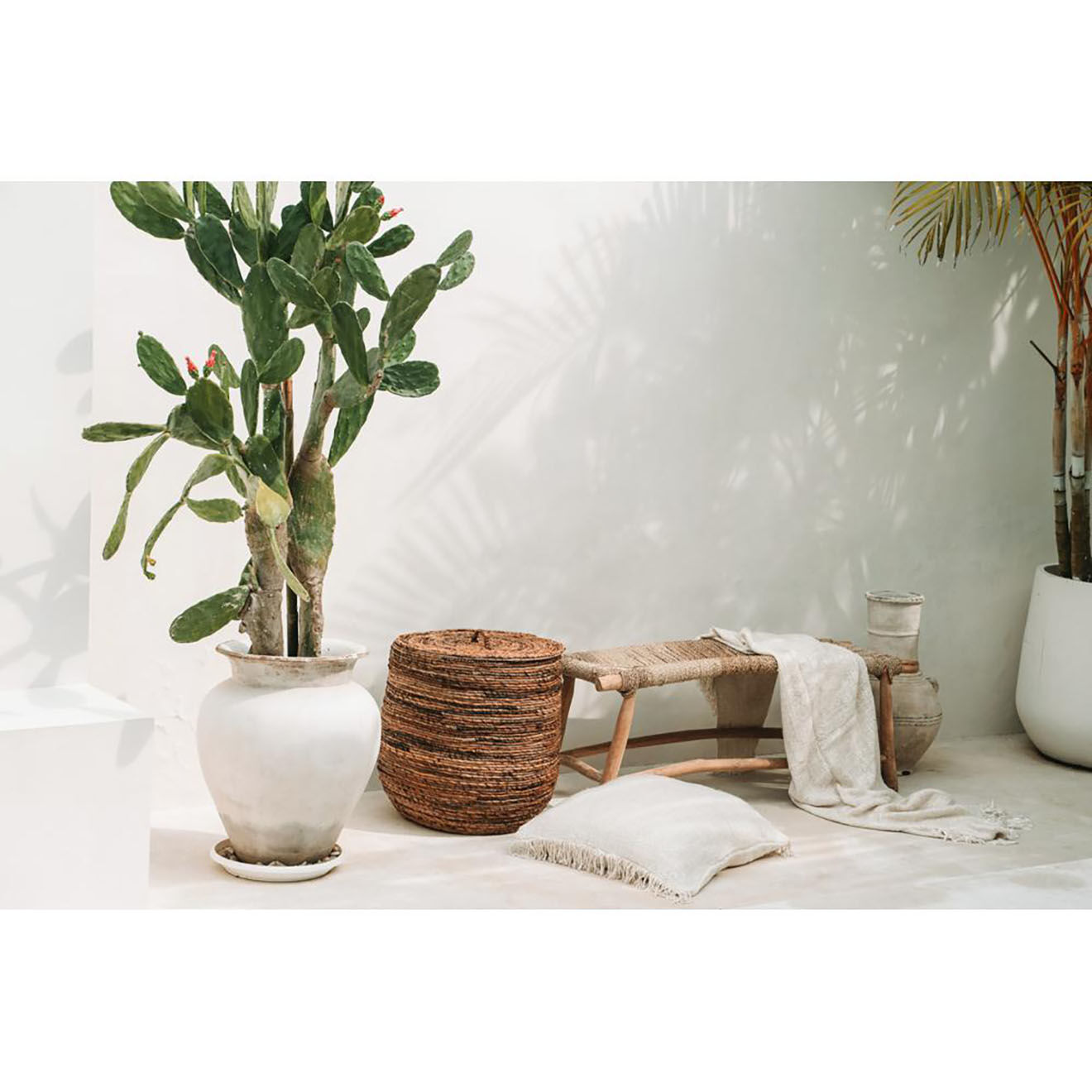 Bazar Bizar Housse de coussin Oh My Gee crème - 60x60 cm