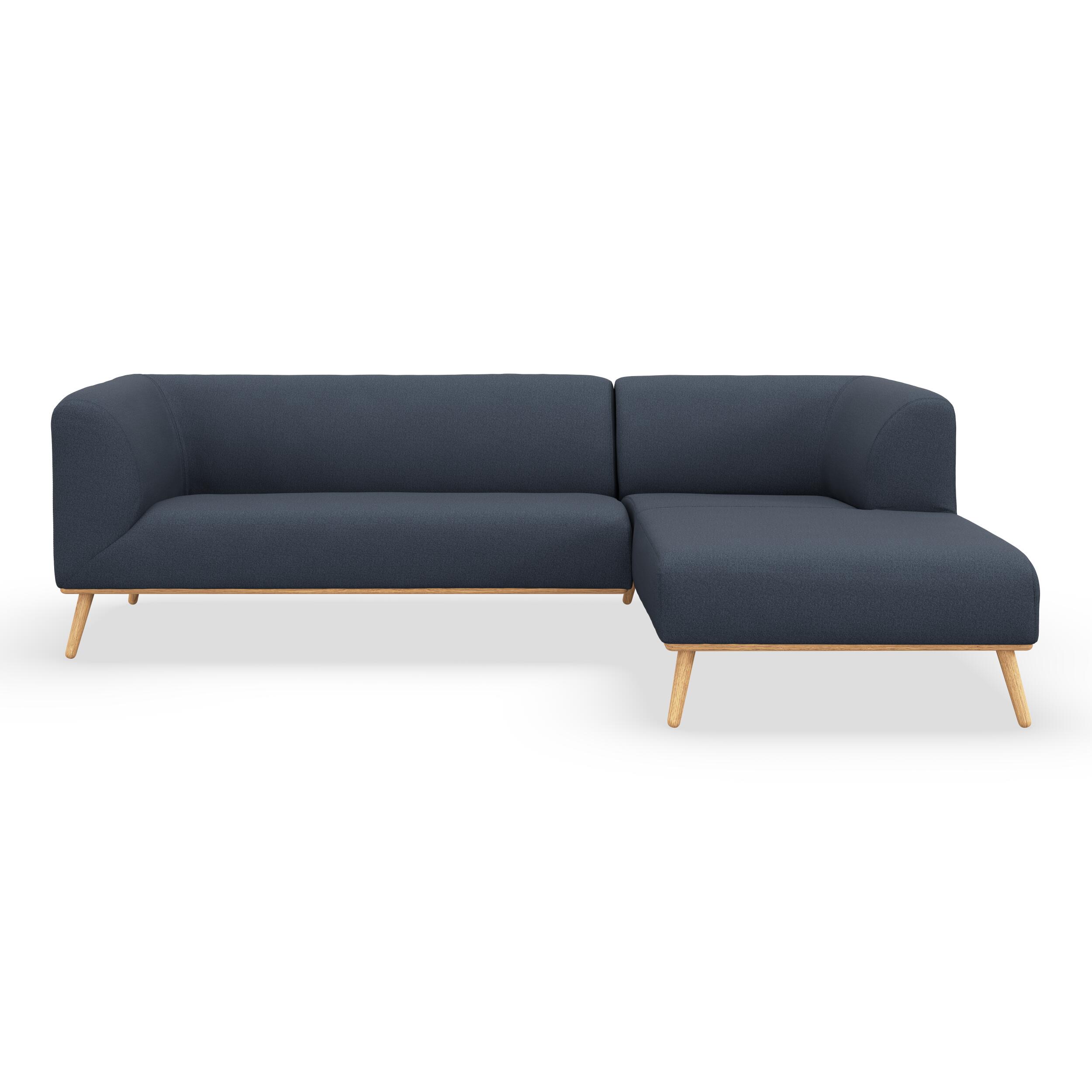Land højrevendt sofa med chaiselong