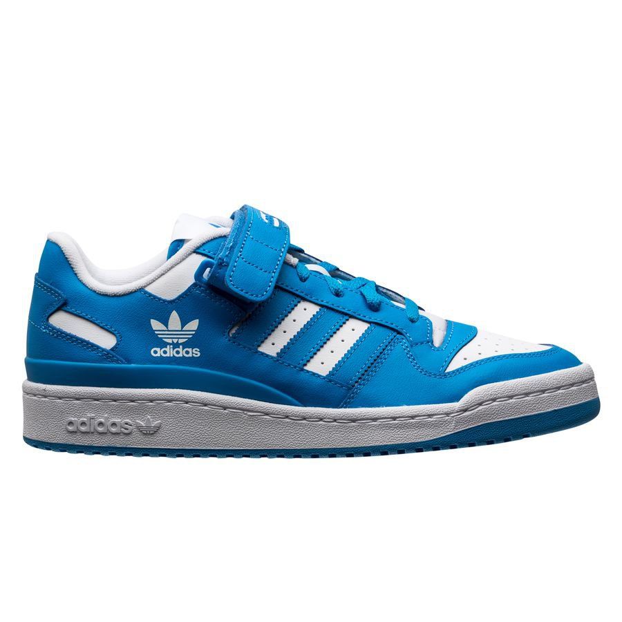 adidas Chaussures Forum Low - Bleu/Blanc