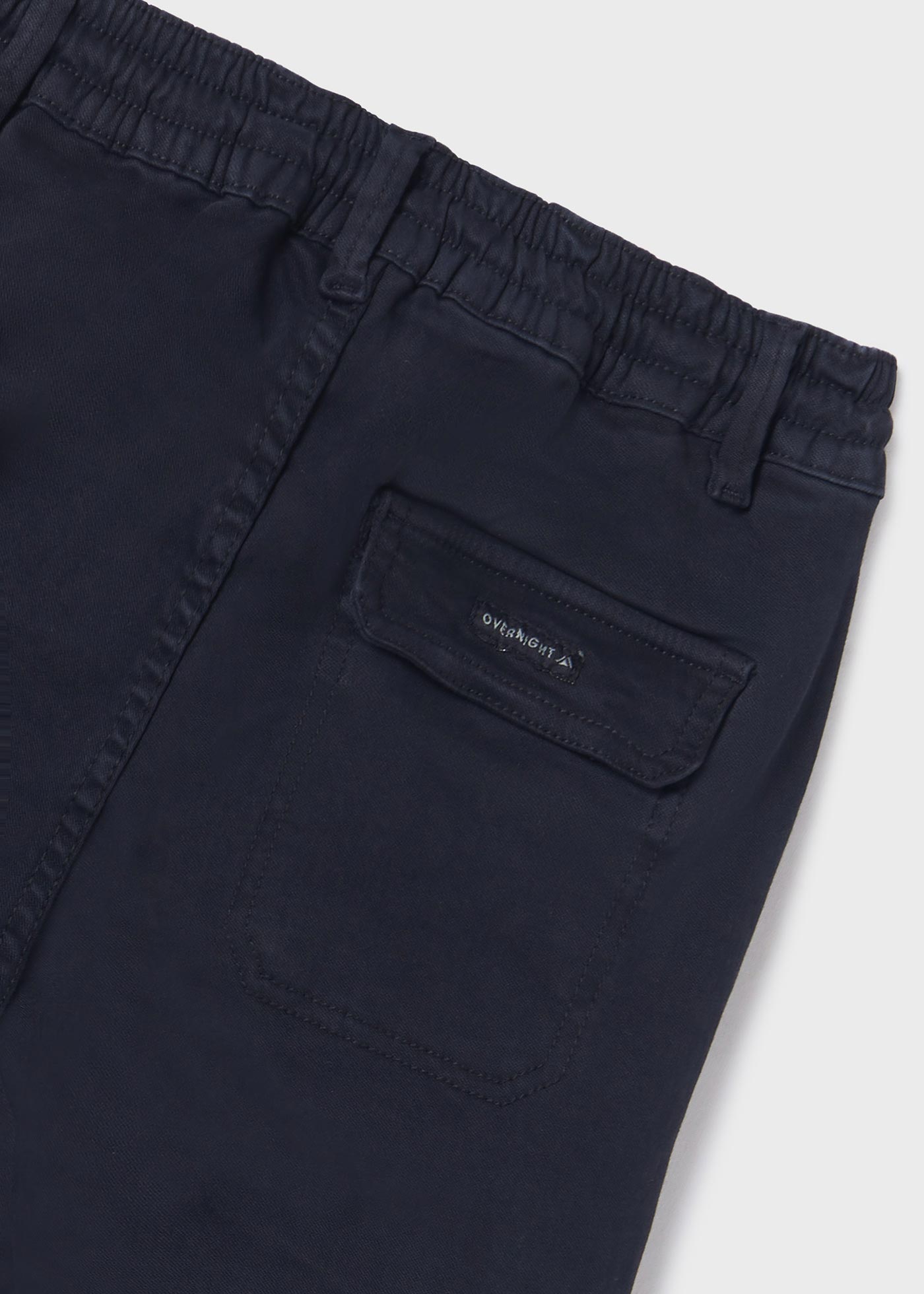 Calça chino cargo Better Cotton para menino
