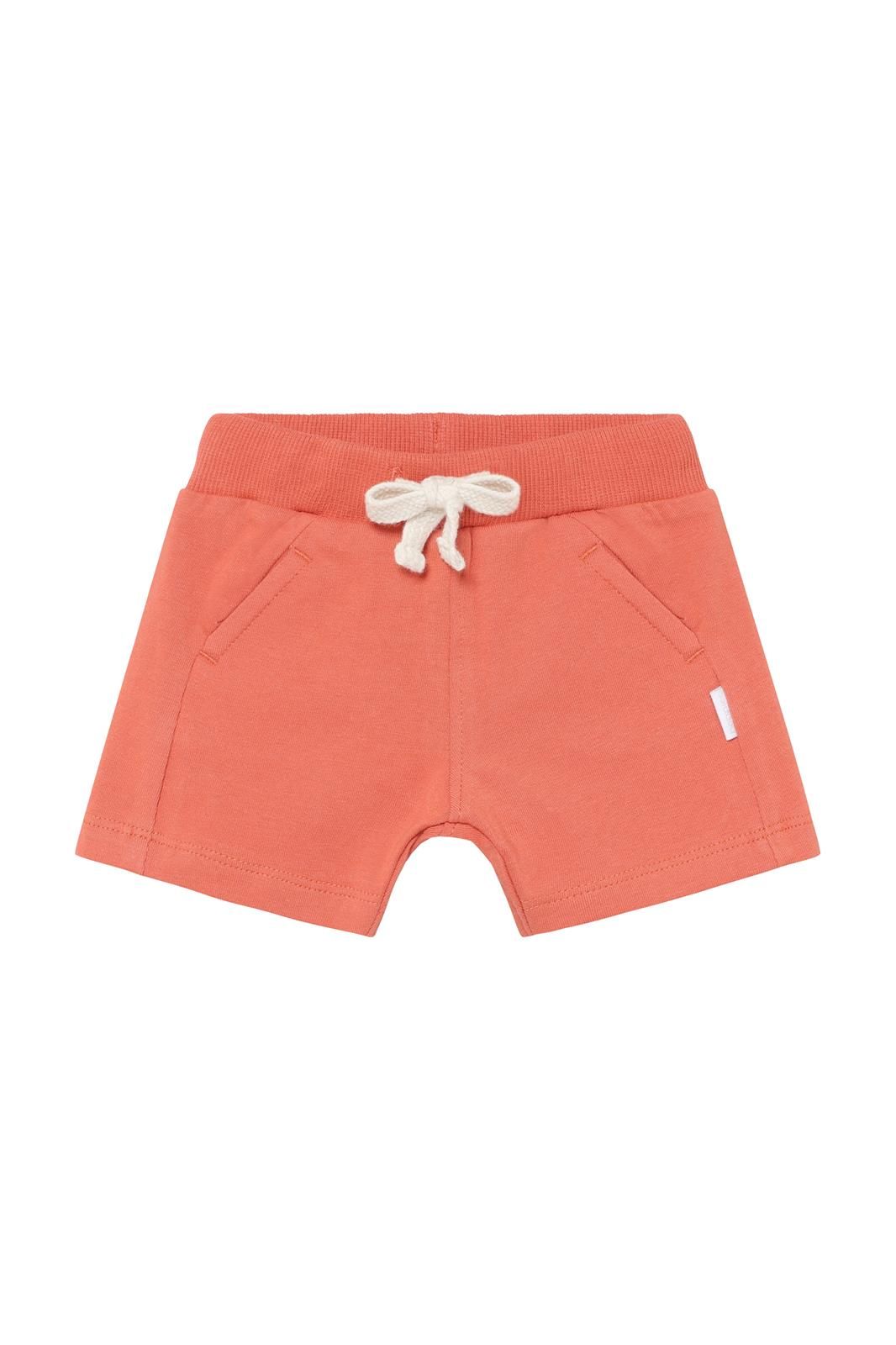 Noppies Baby Korte Broek regular fit - Burnt Sienna