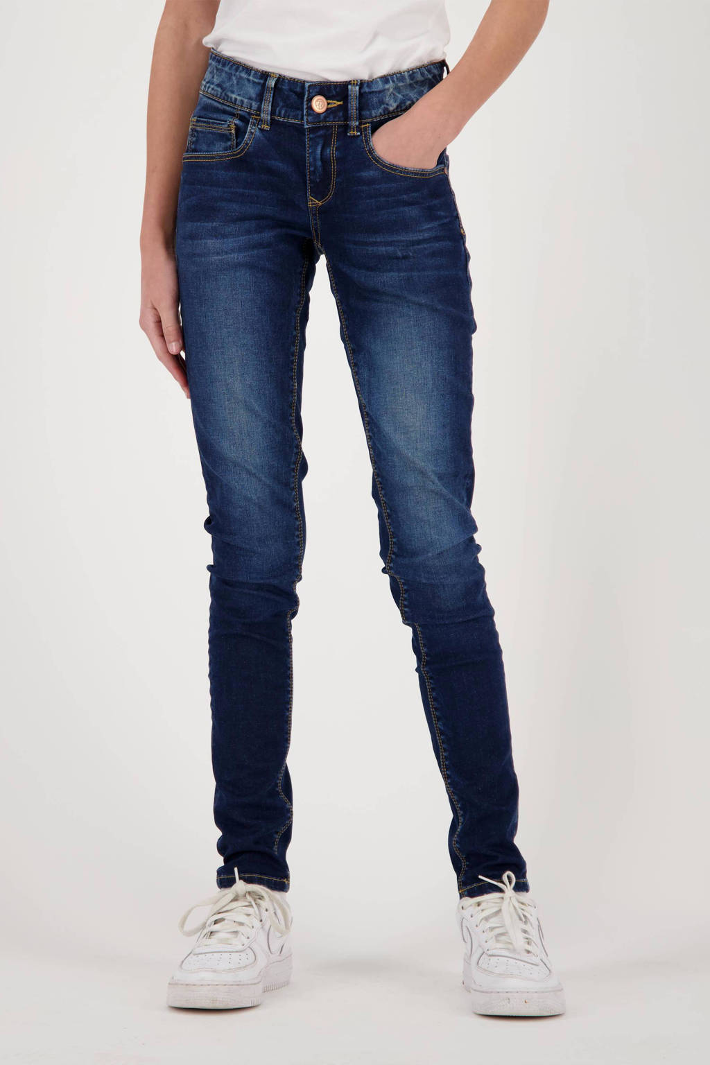 Raizzed super skinny jeans Adelaide dark blue stone