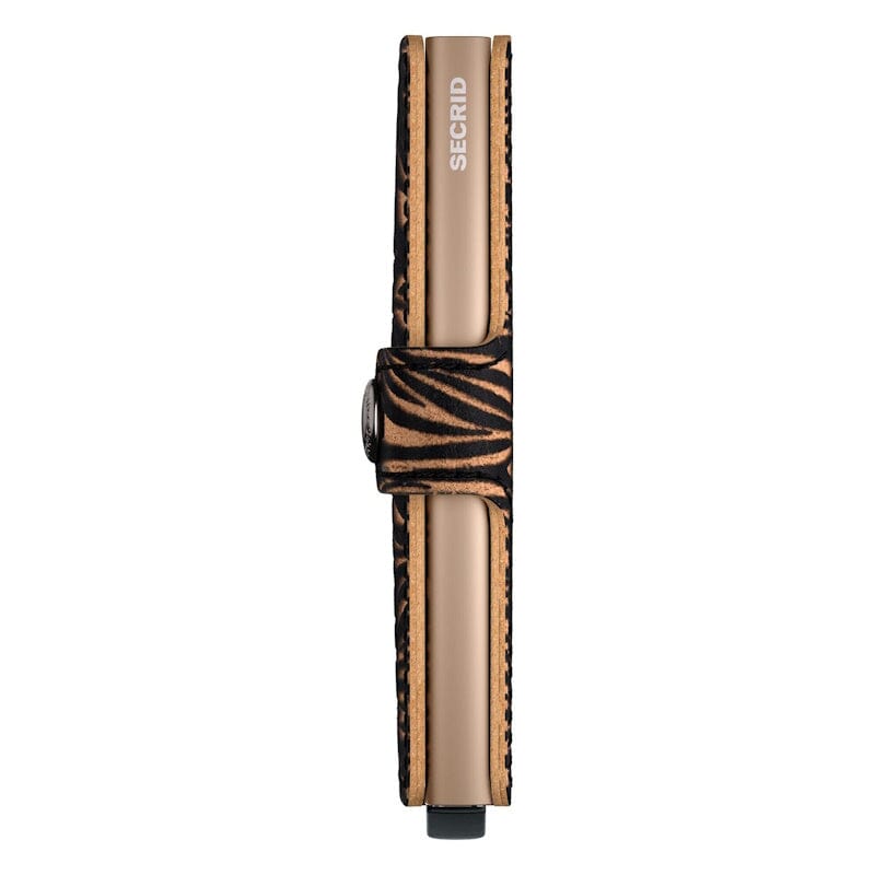 Secrid Mini Wallet Zebra Beige