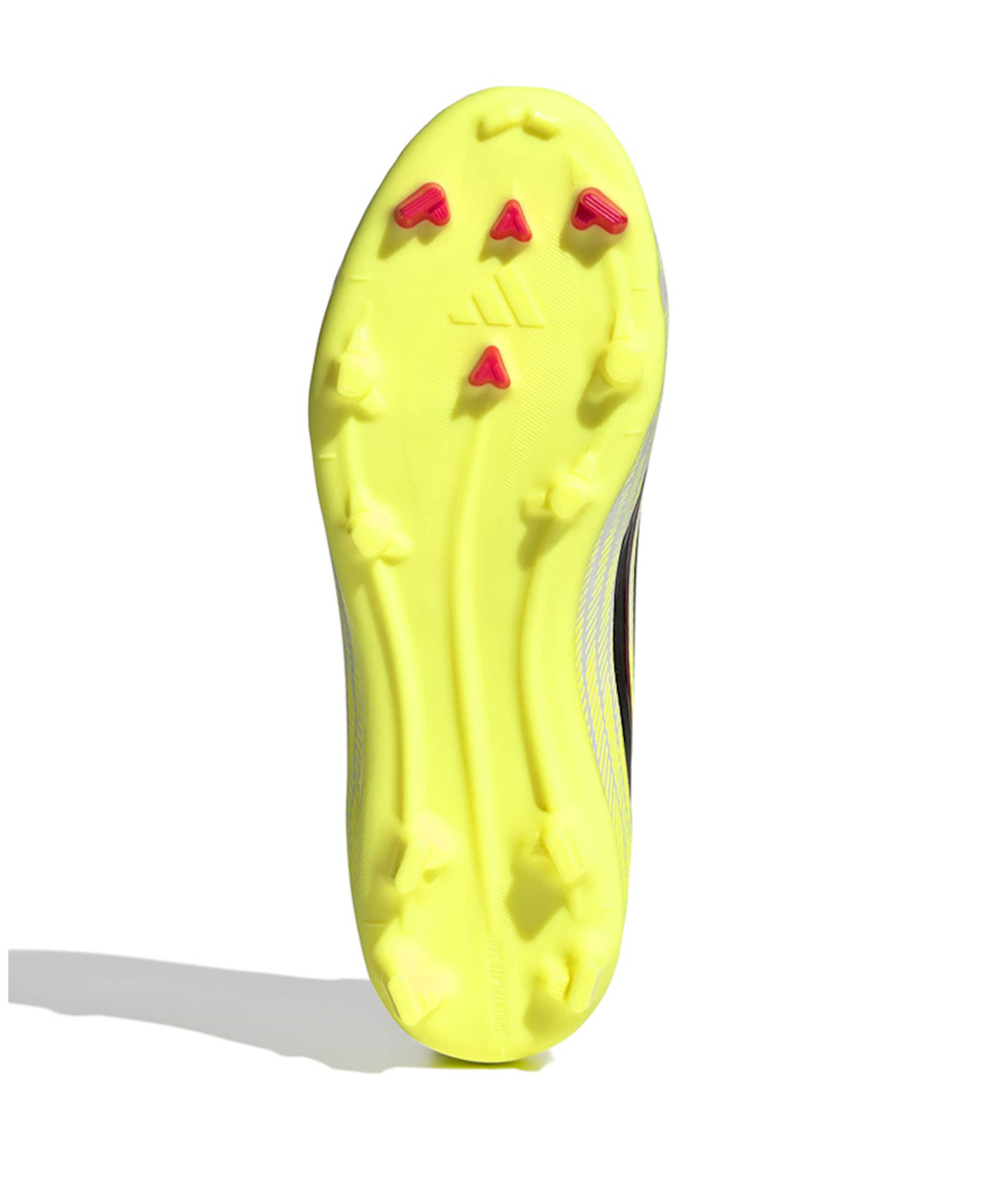 Adidas F50 LEAGUE LL FG/MG jongens voetbalschoenen geel