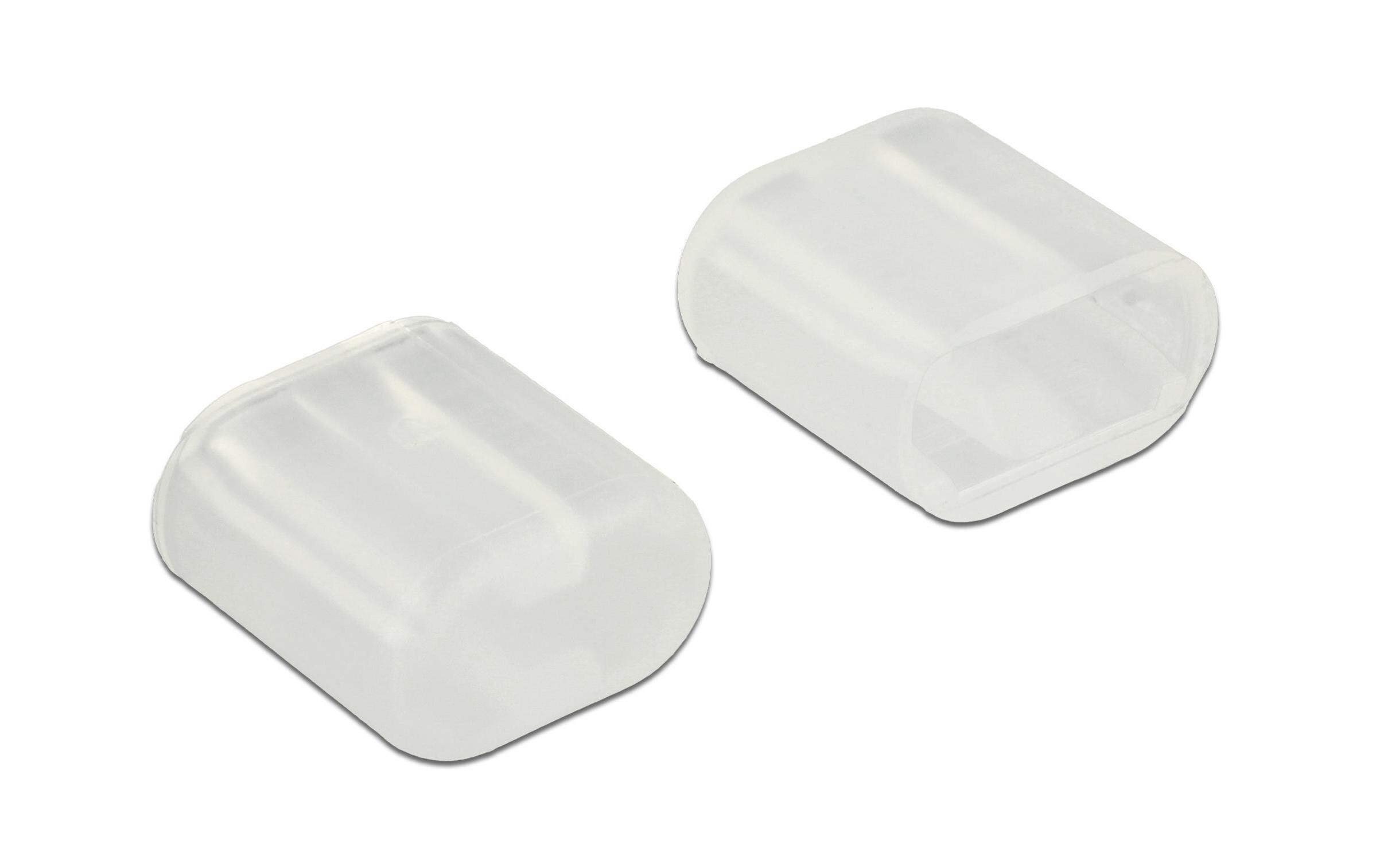 Staubschutz Lightning m 10 Stk. TransparentStaubschutz für RJ11-Stecker
