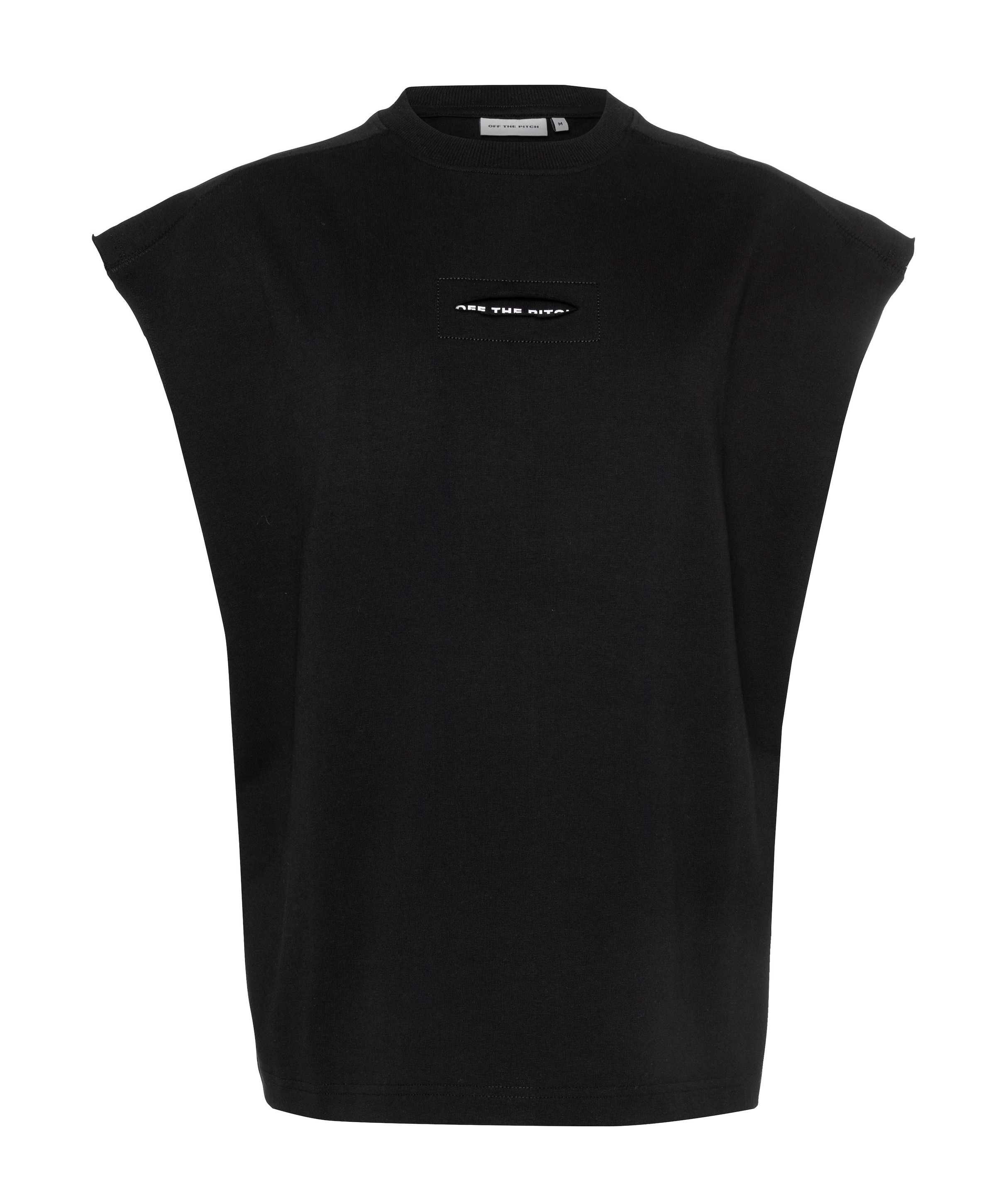 Off The Pitch Heren singlet zwart