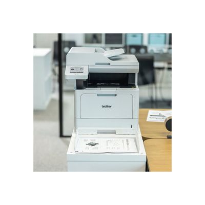 Brother MFC-L5710DN - imprimante laser monochrome A4 - USB 2.0, Gigabit LAN, hôte USB 2.0