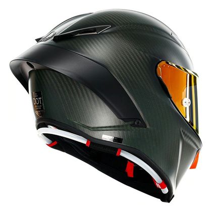 Casque AGV PISTA GP RR - ELECTRUM - EDITION LIMITEE - Noir