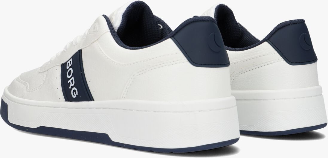 BJORN BORG witte bjorn borg lage sneakers t2200 heren