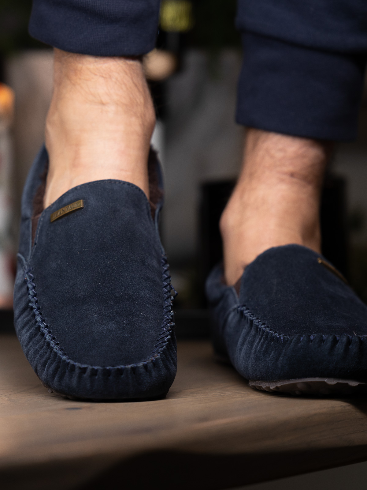 Jean Paul - Moccasin Navy Blazer - Trapes Sko