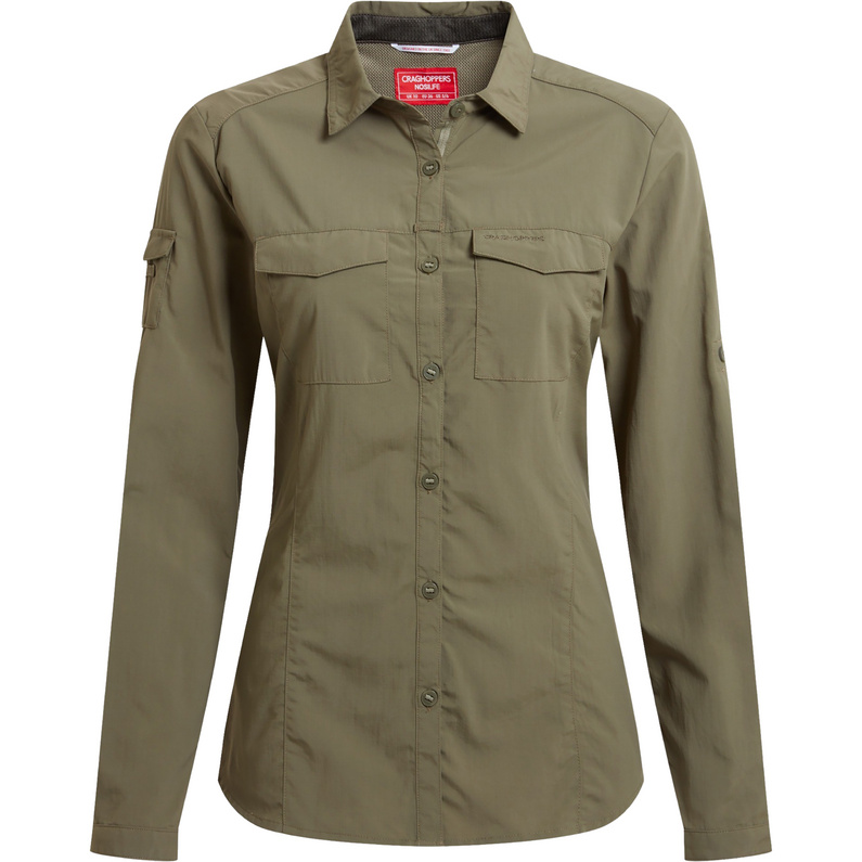 Craghoppers Damen Nosilife ADV III Bluse