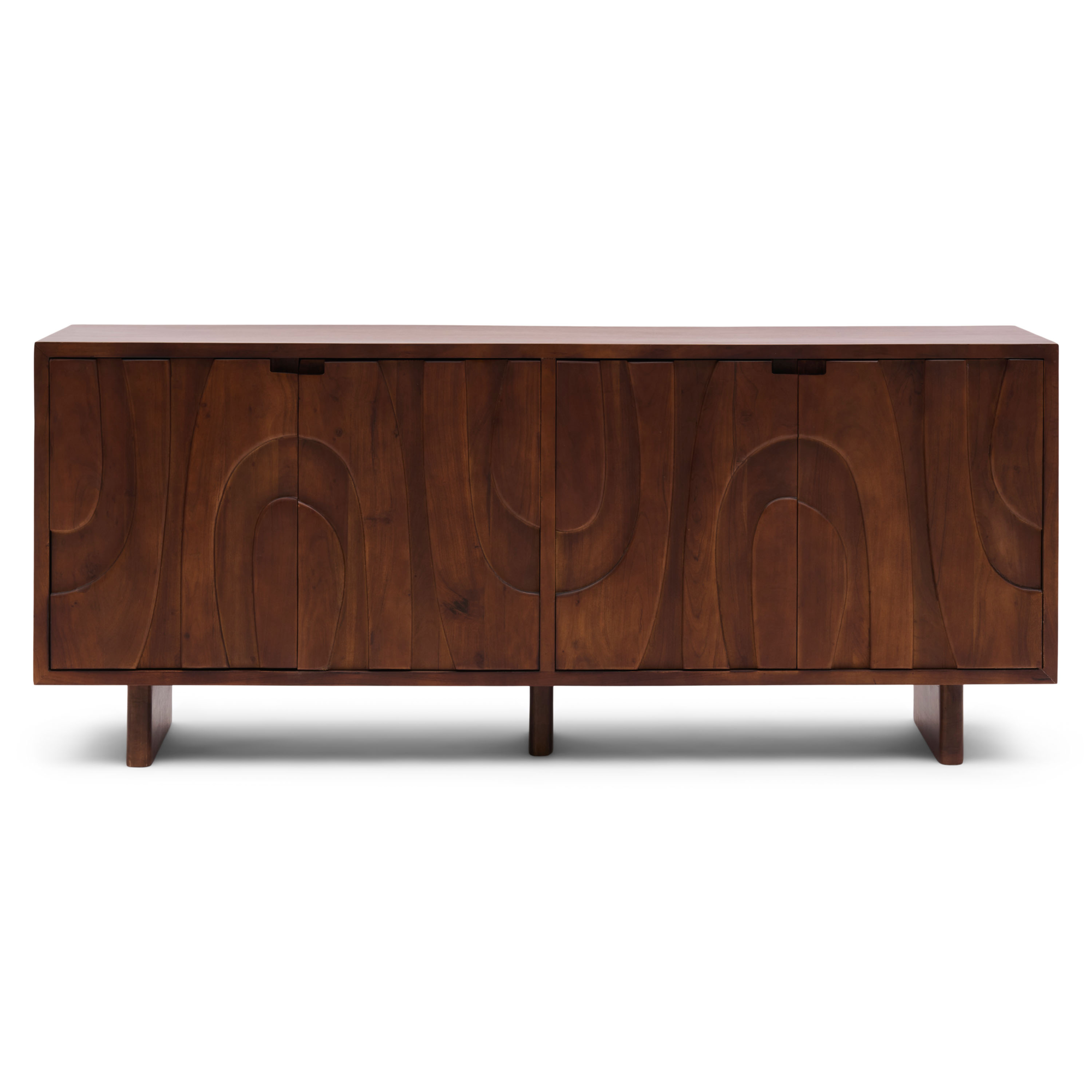 Dressoir Lotta walnoot 182 cm