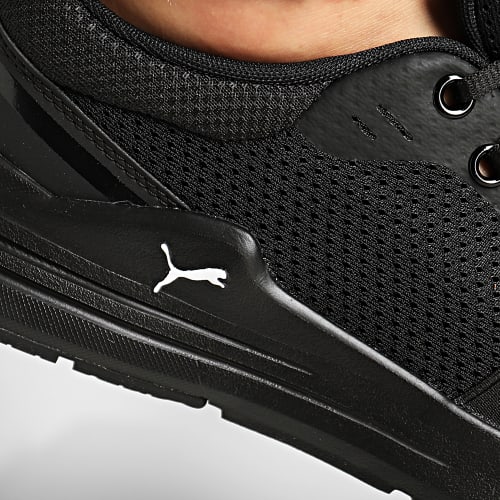 Baskets Wired Run 373015 Noir