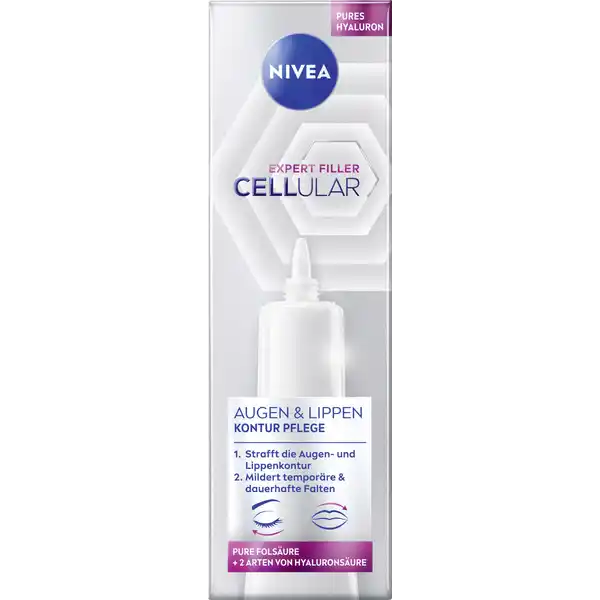 Cellular Expert Filler Augen & Lippen Kontur Pflege