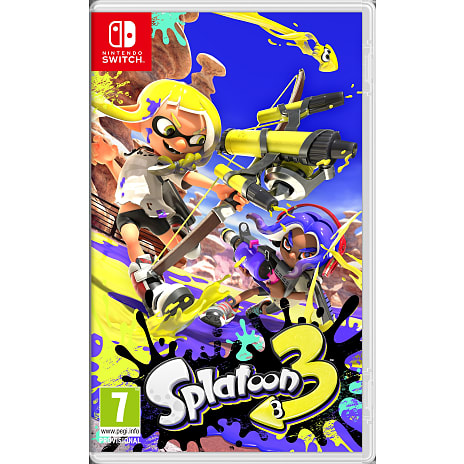 Switch: Splatoon 3