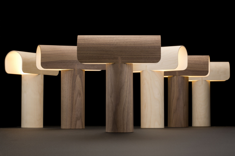 Secto Design Teelo 8020 tafellamp naturel berk