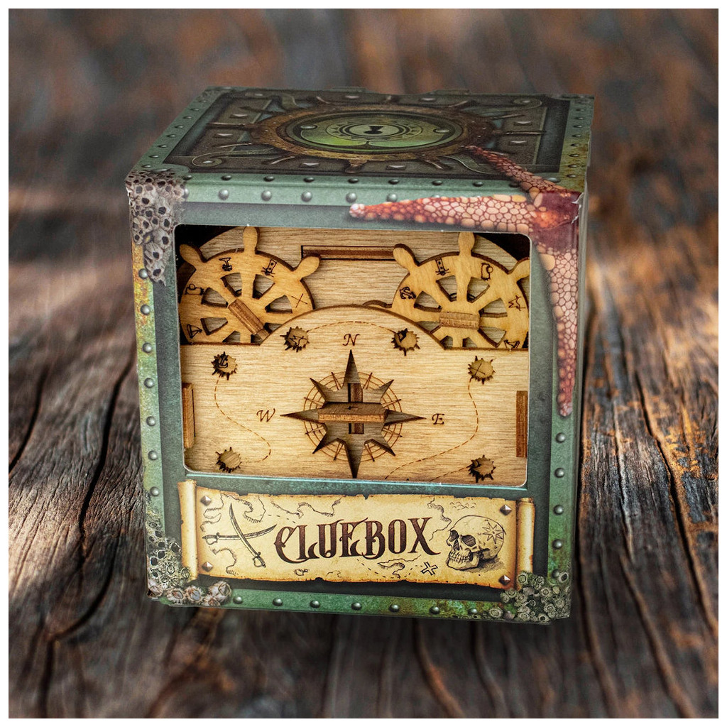 Cluebox - Le Casier de Davy Jones
