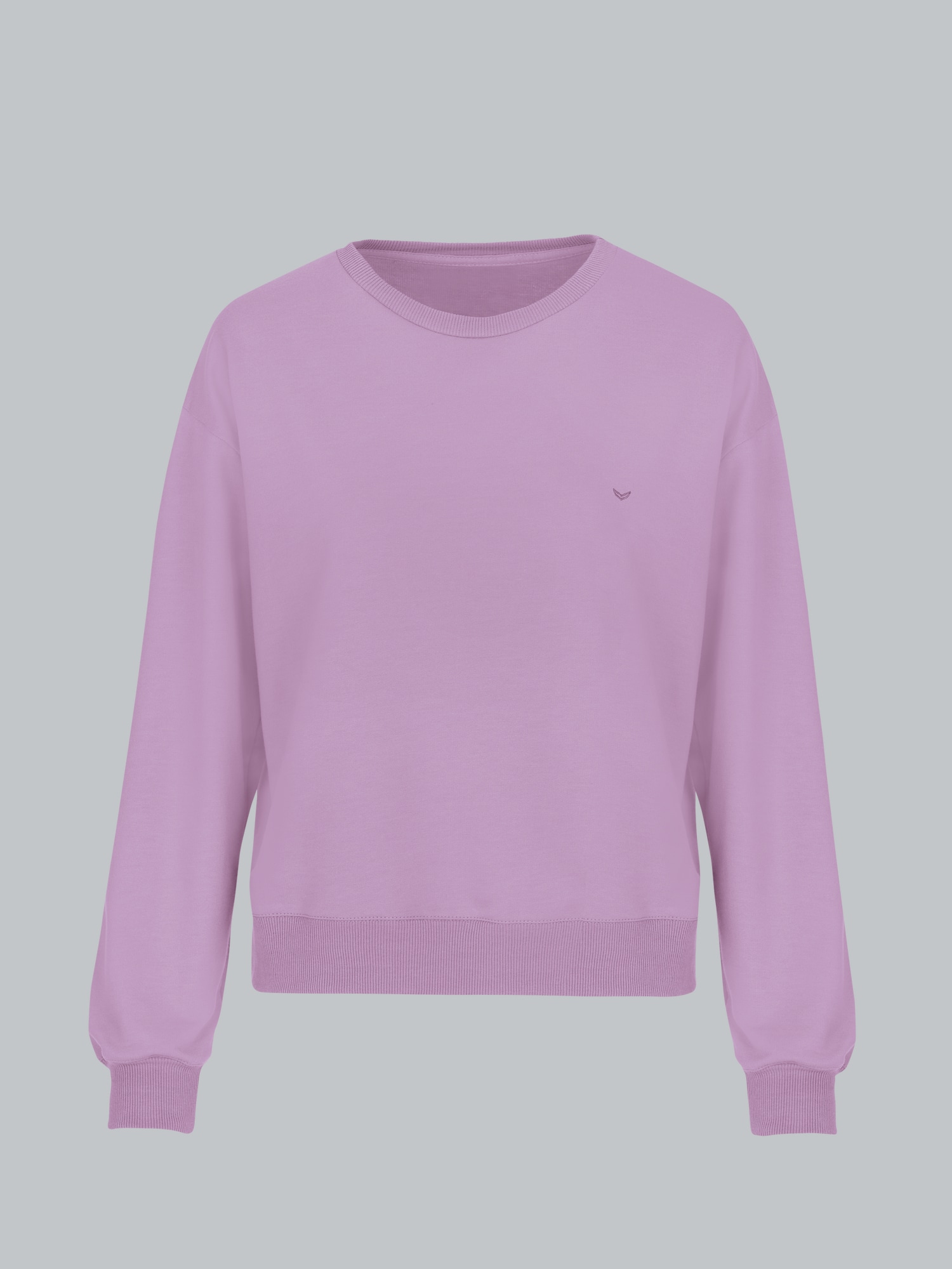 Dünnes Sweatshirt Orchidee