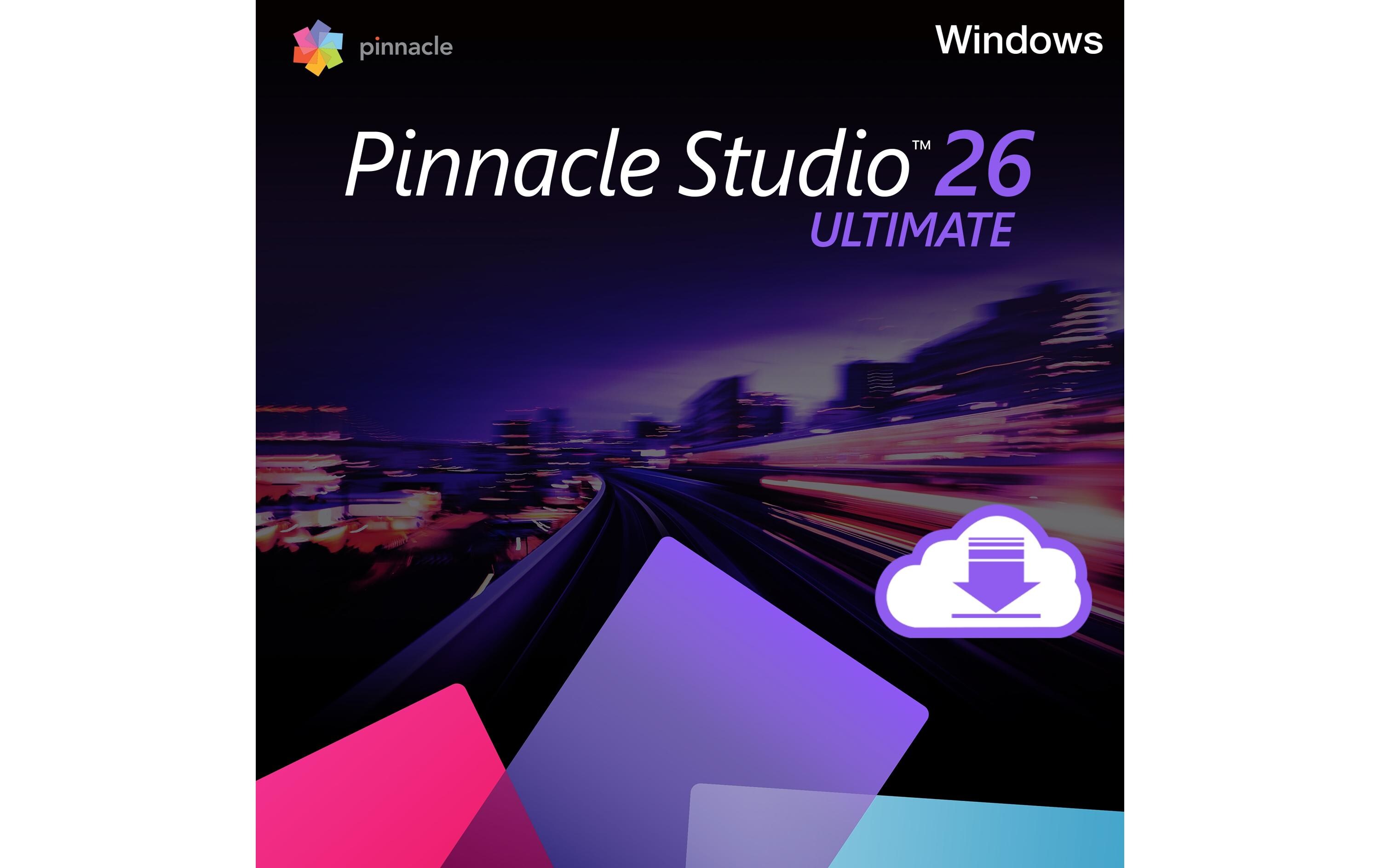 Studio 26 Ultimate ESD, VollversionProfessionelles Videoschnittprogramm für Windows