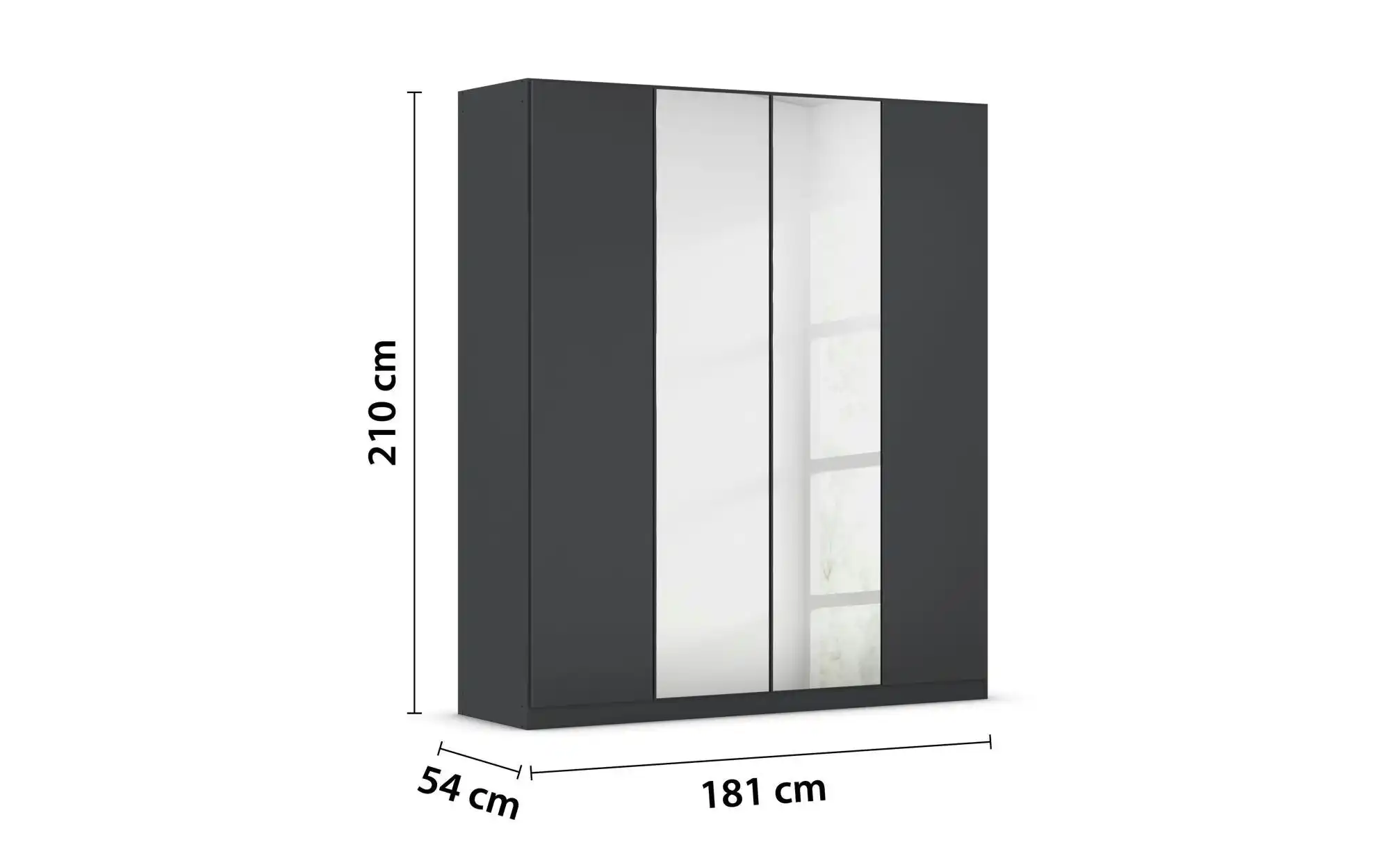 Falttürenschrank Wincanton