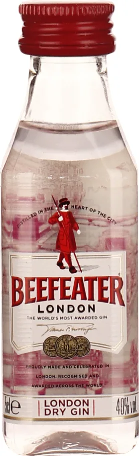 BEEFEATER GIN MINIATUREN 12X5CL