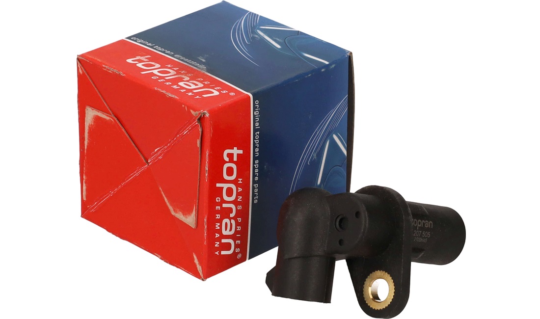 Impulsensor, krumtapaksel