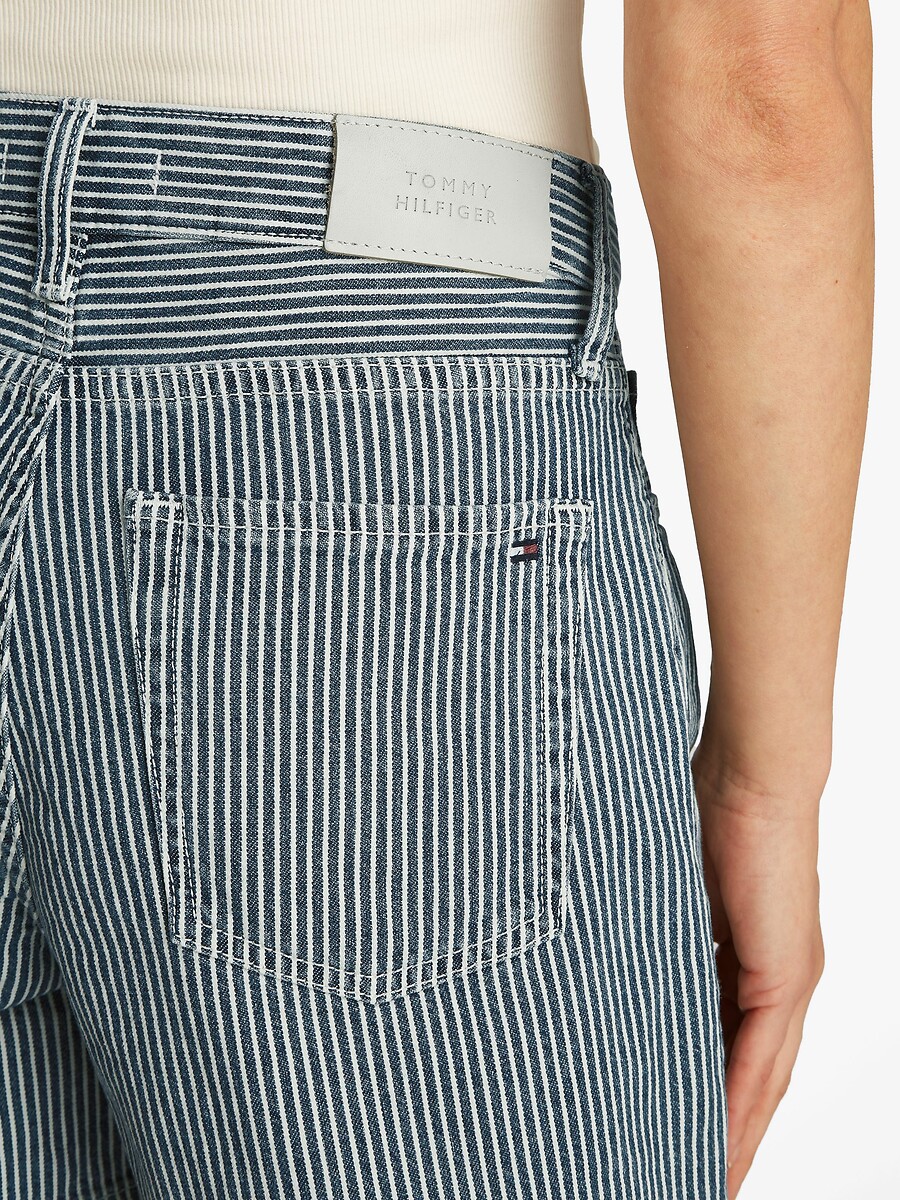 TOMMY HILFIGER<br>Short jeans Gestreepte