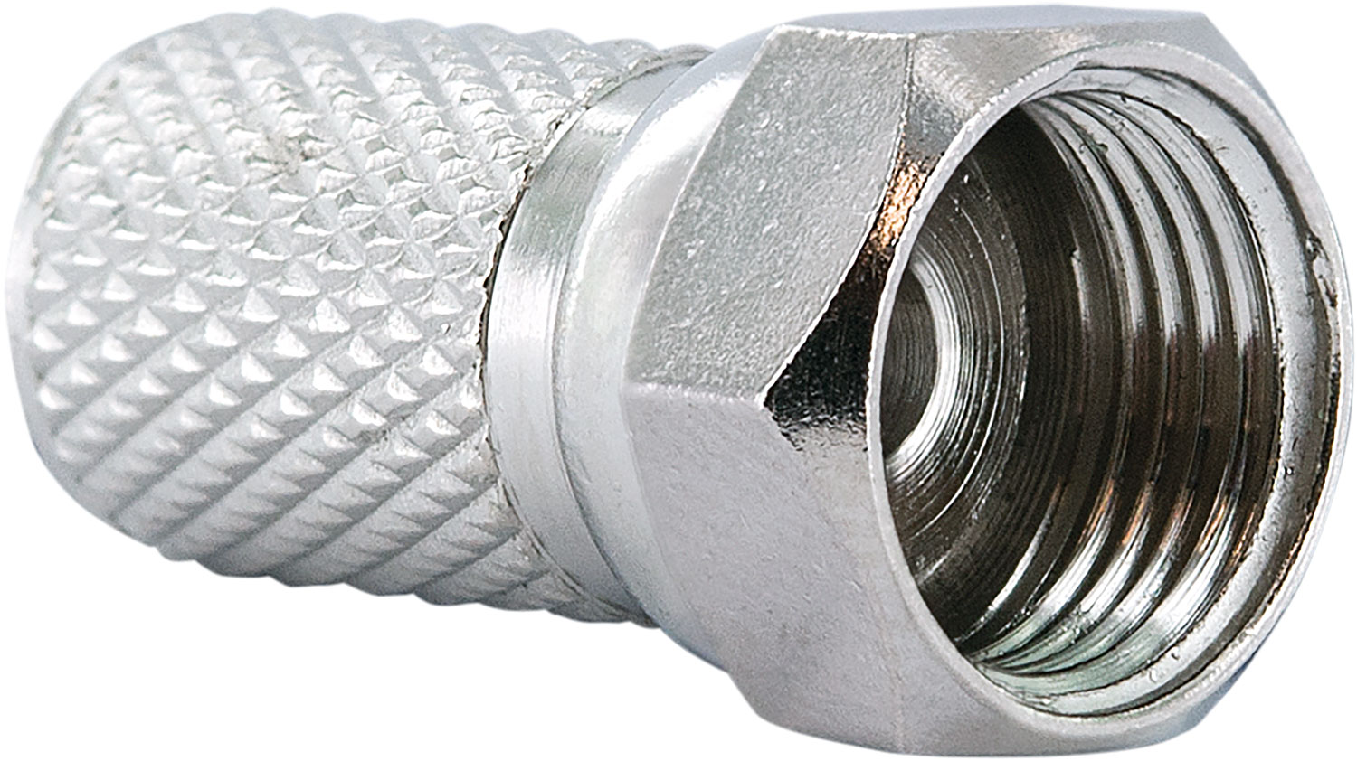 Schwaiger 4 x 7,3 mm F twist-on connector set