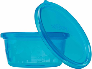 Nuby Bakje Met Deksel 6ST