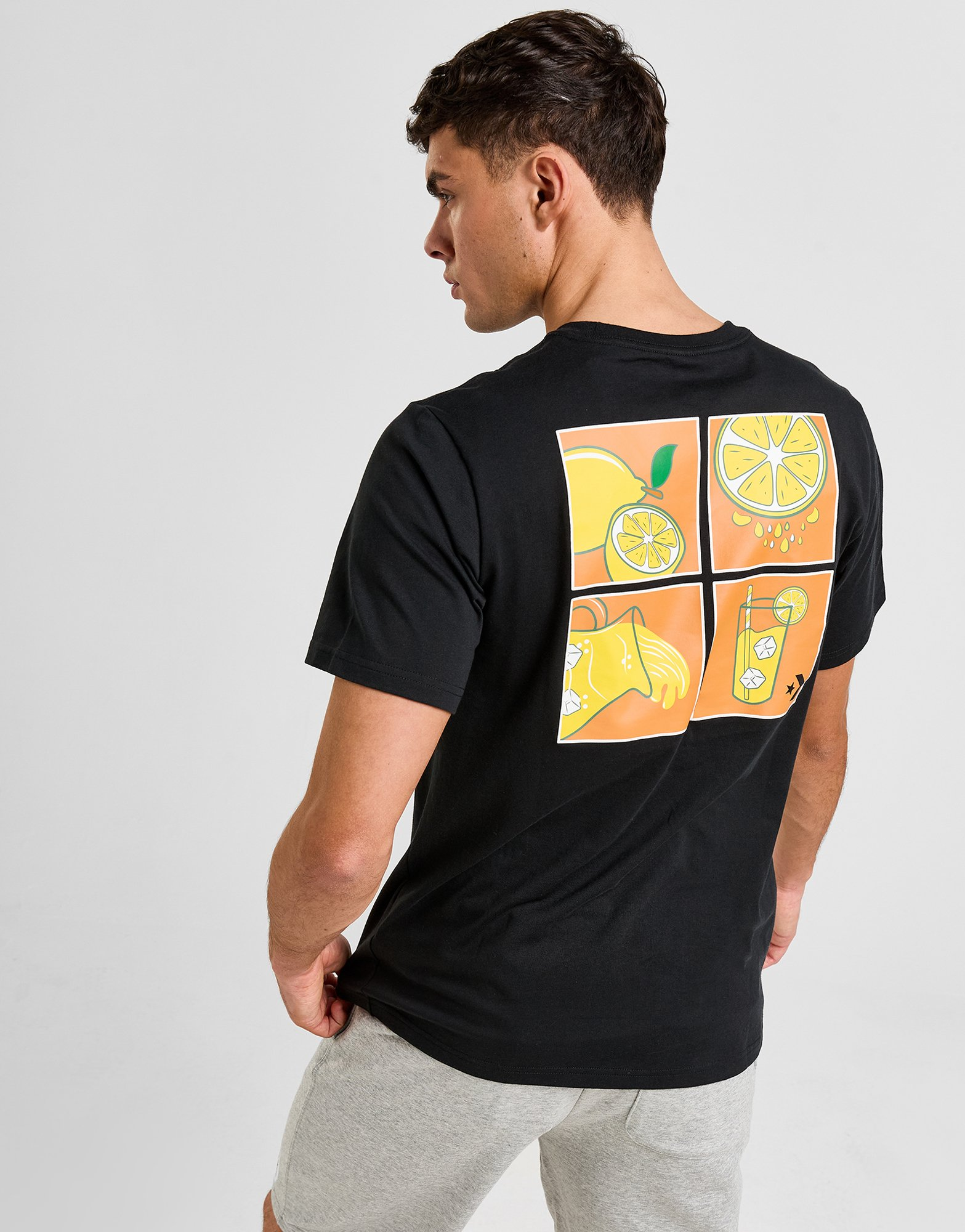 Converse T-shirt Lemonade Homme