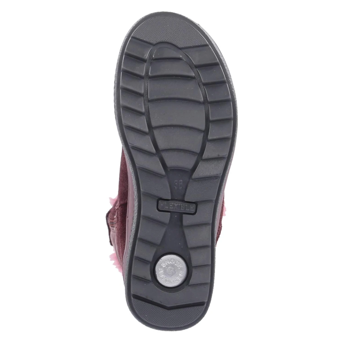 ImacSnowboots - red wine/pink