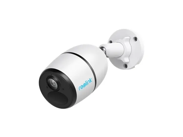 Reolink Go Series G330, IP-sikkerhedskamera, Udendørs, Trådløs, Google Assistant, Væg, Hvid