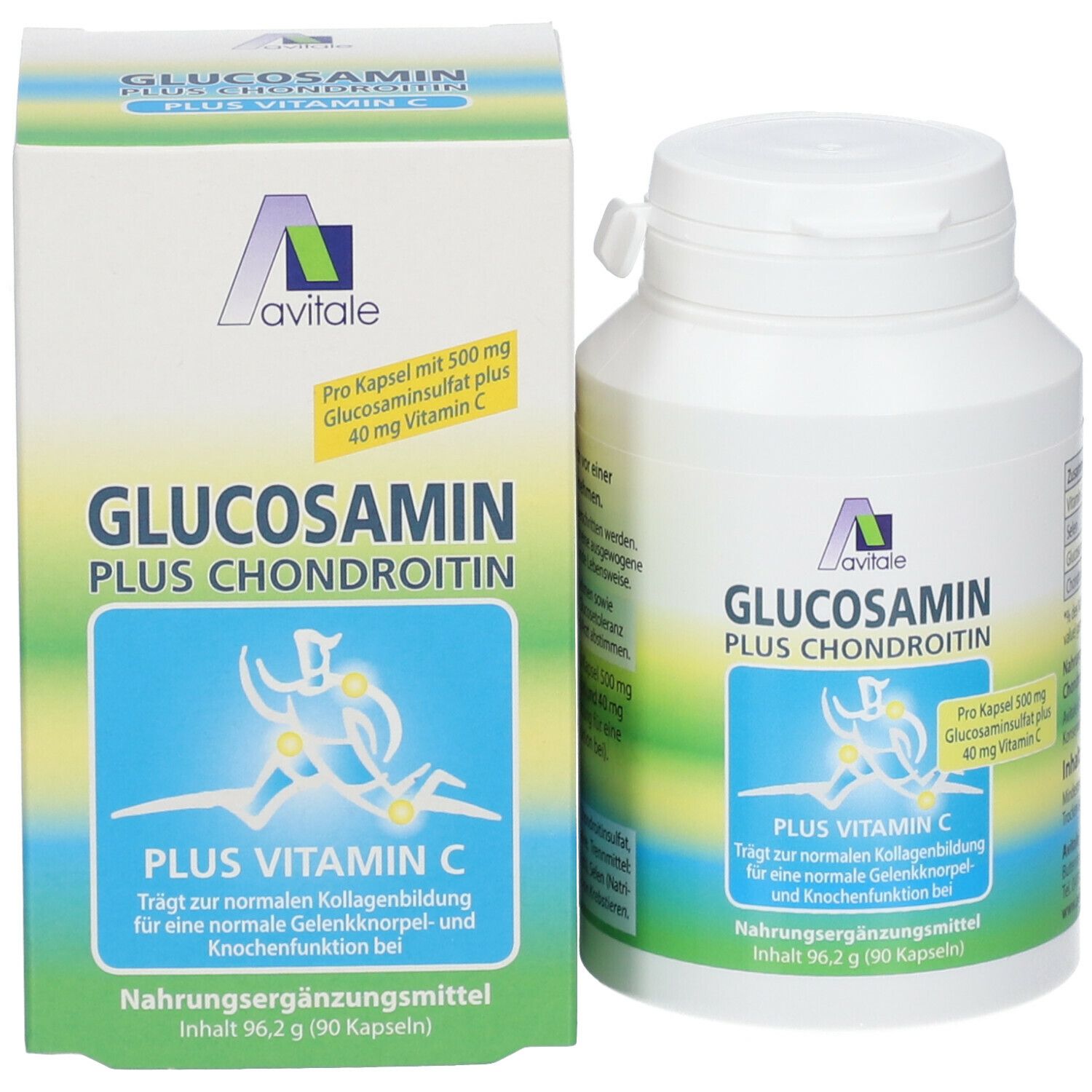 Avitale Glucosamin 500 mg + Chondroitin 400 mg