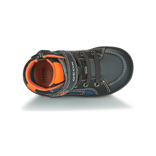 Geox - B KILWI BOY - Gris / Noir