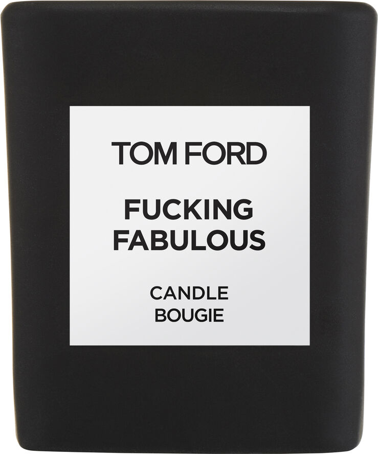 TOM FORD F*Fab Scented Candle -uncensored