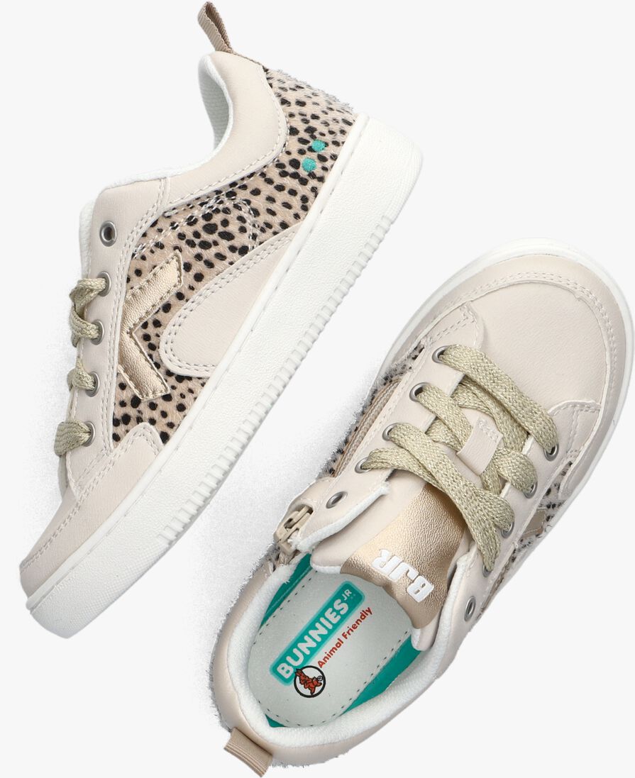 BUNNIESJR beige bunniesjr lage sneakers vicky villa