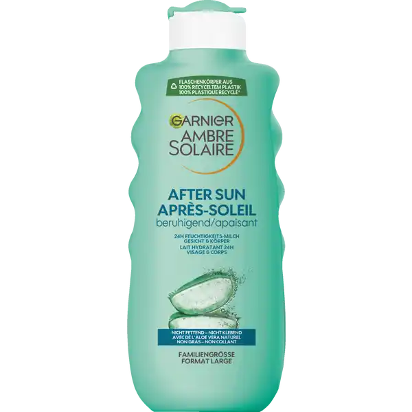 After Sun Aloe Vera Beruhigende 24H Feuchtigkeits-Milch XL