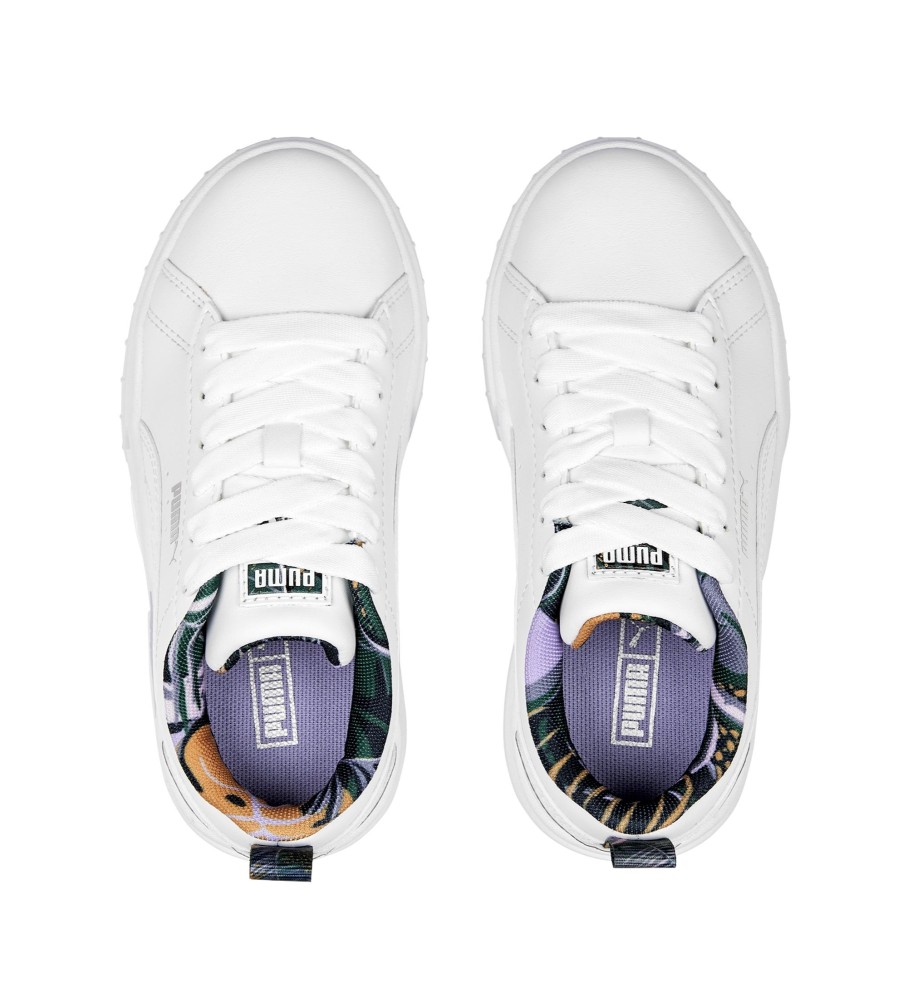 Tênis Puma Mayze Vacay Queen branco