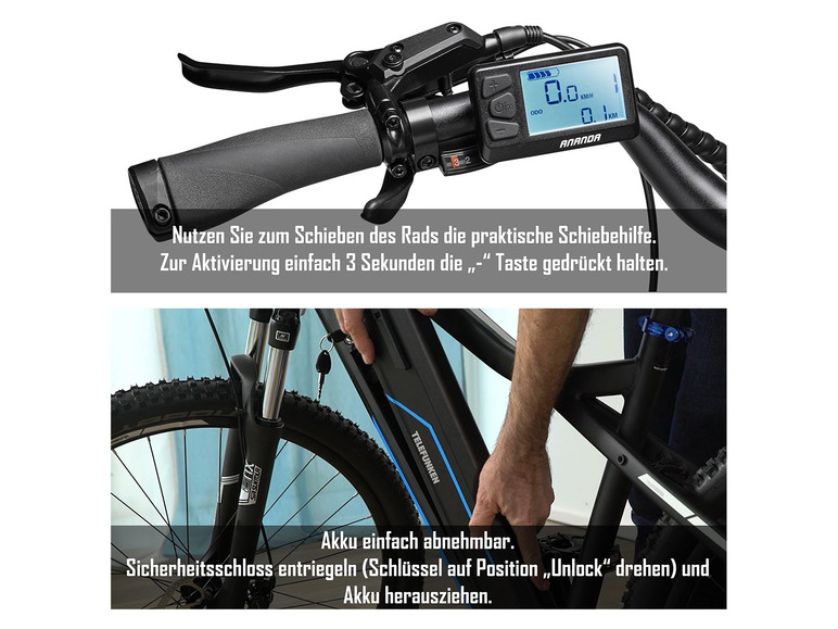 E-bike Trekking XC940 Expedition 28