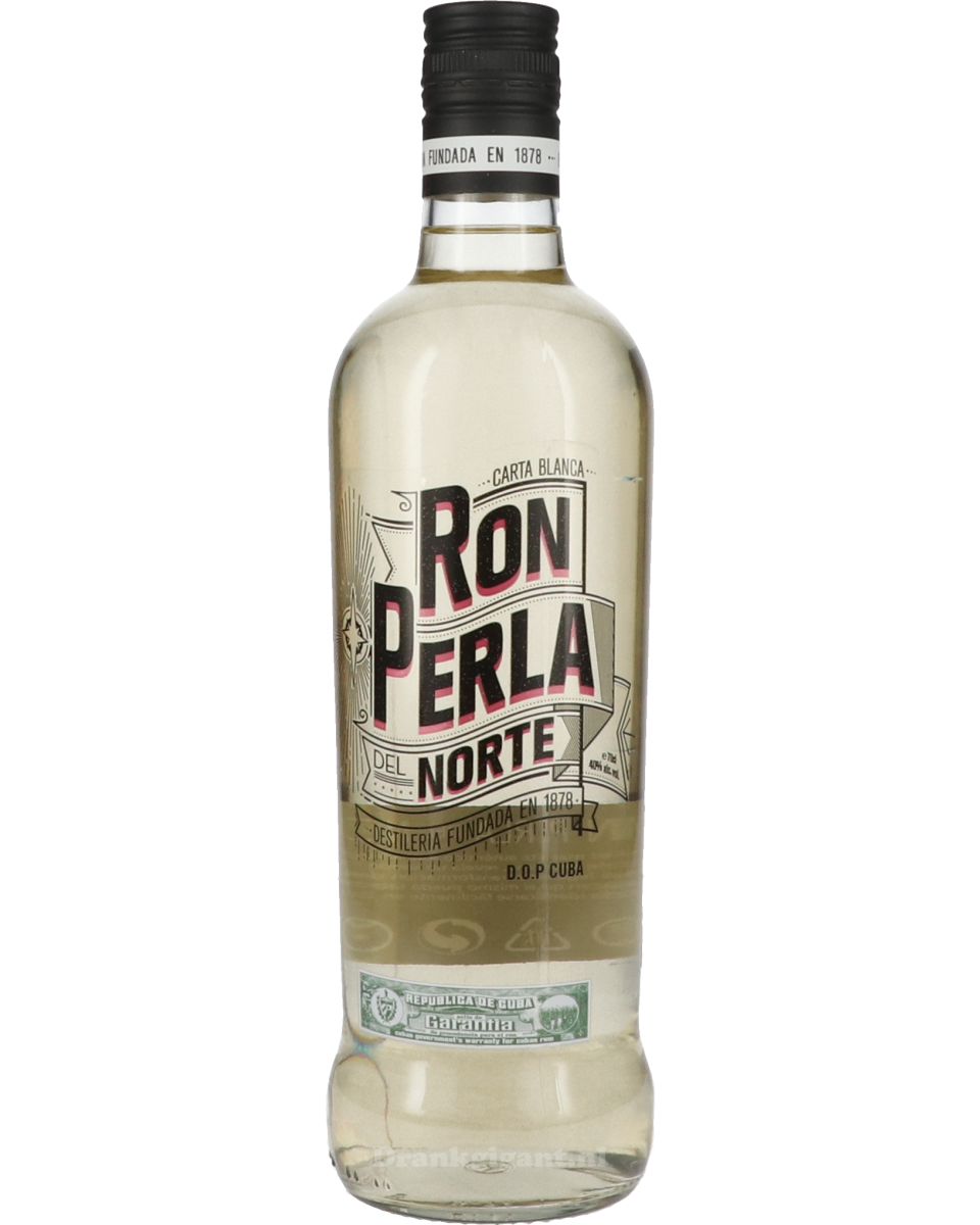 Ron Perla del Norte Carta Blanca 70 cl