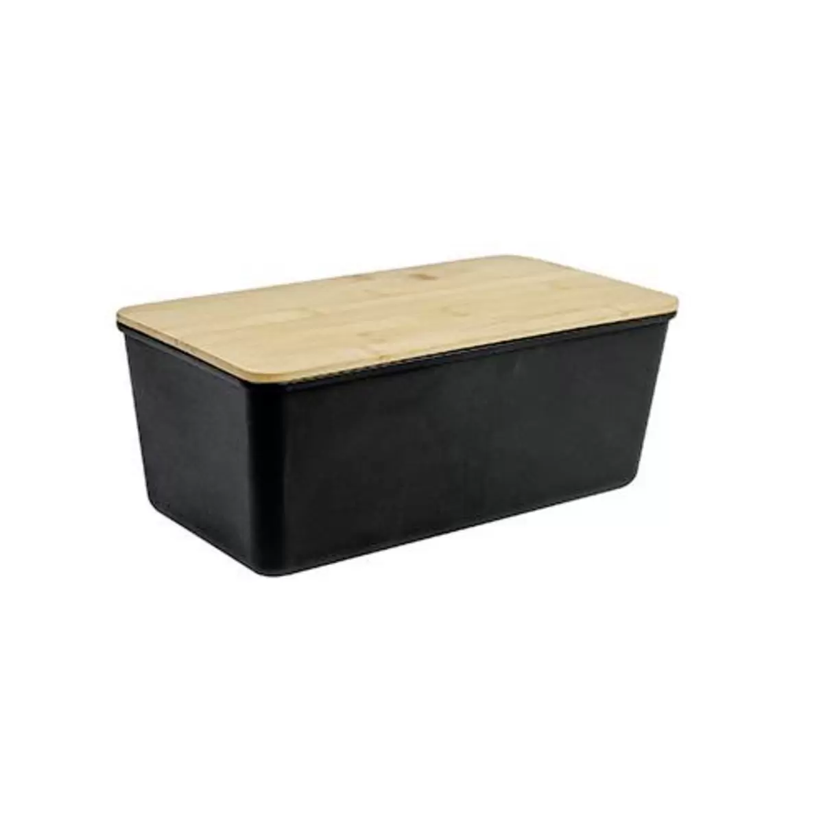 Brotbox Luca Bessoni natur,schwarz