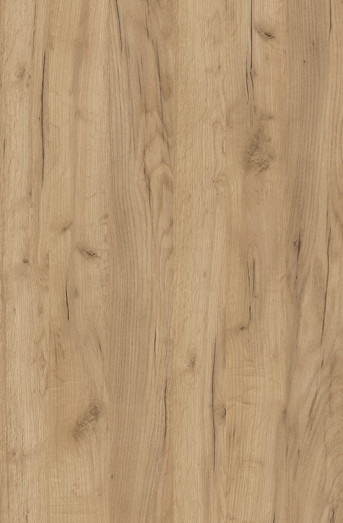 Muebles Sierra badmeubel ribbelfront 120cm warm eiken zonder waskom