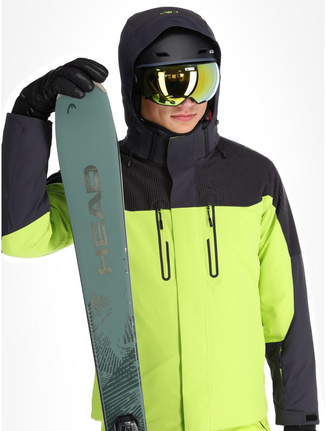 34W4737 ski-jas heren